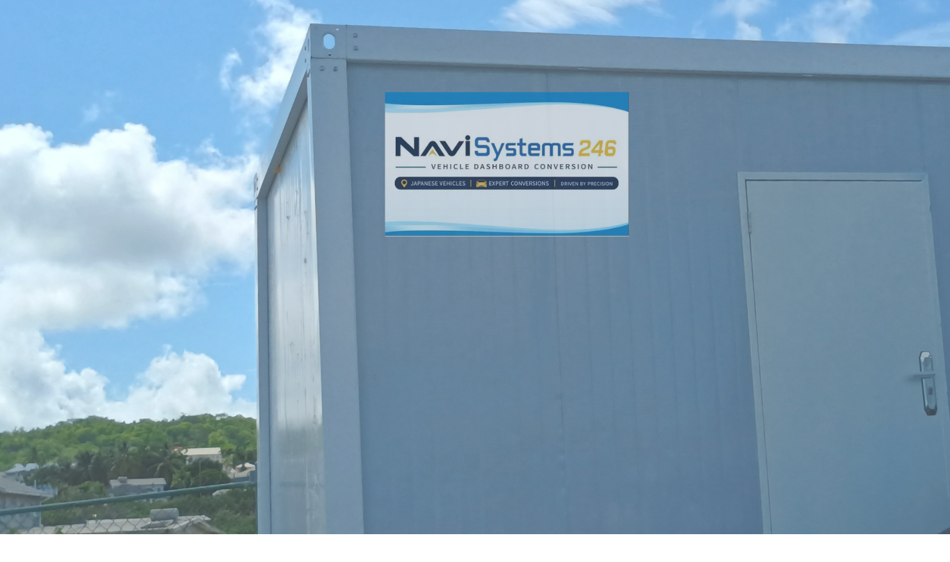 NaviSystems 246 dashboard conversion