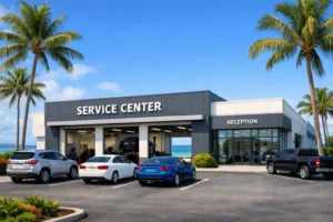 NaviSystems 246 service centre in Barbados
