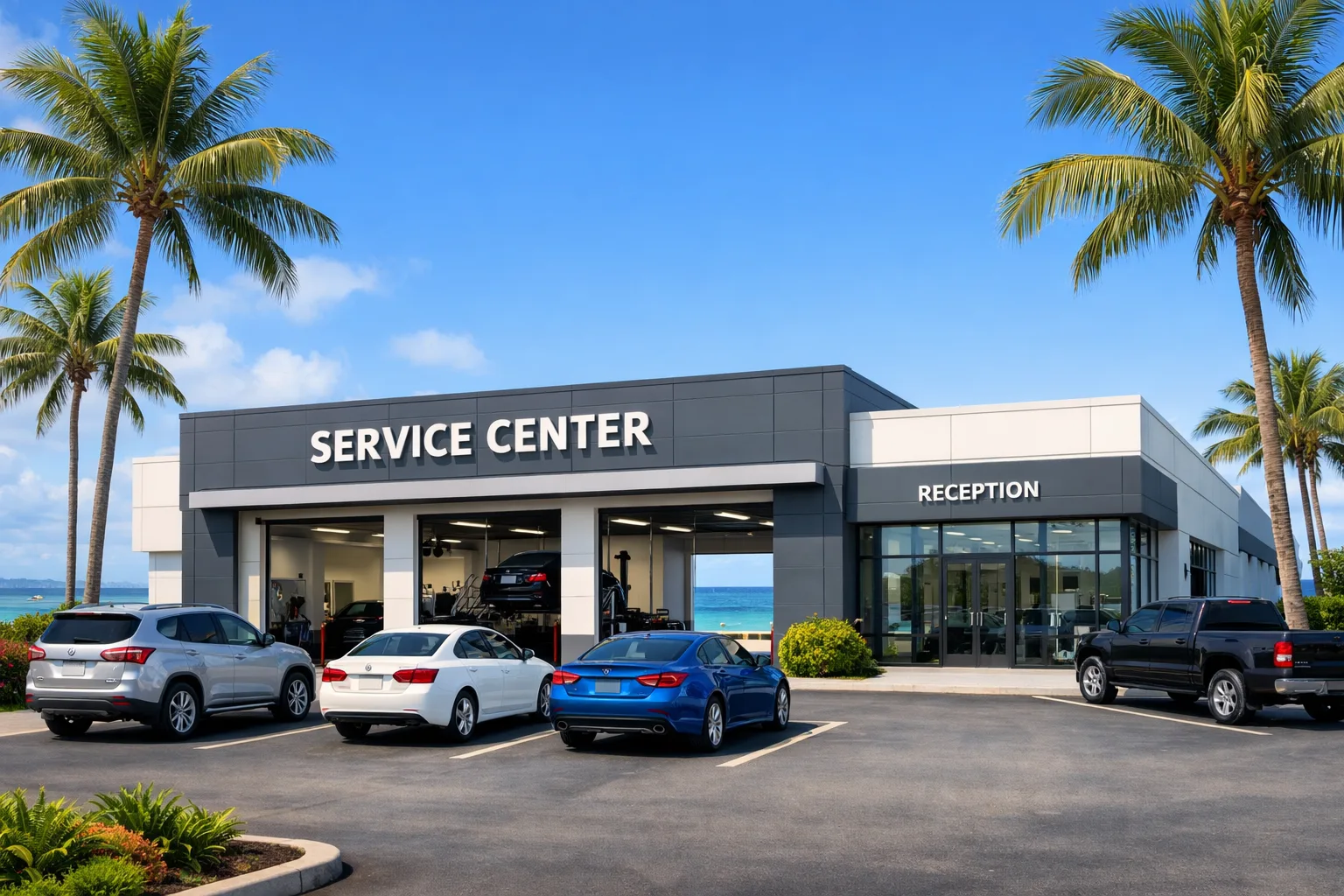 NaviSystems 246 service centre in Barbados